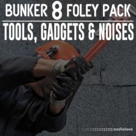 Bunker 8 Digital Labs Bunker 8 Foley Pack Tools Gadgets Noises 1 WAV