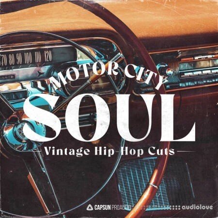 Capsun ProAudio Motor City Soul Vintage Hip-Hop Cuts WAV