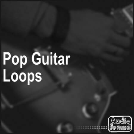 AudioFriend Pop Guitar Loops