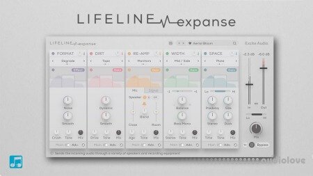 Excite Audio Lifeline Expanse v1.2.0 Regged WiN MacOSX