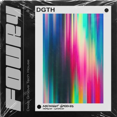 Four4 Deep Groove Tech House WAV Synth Presets MiDi