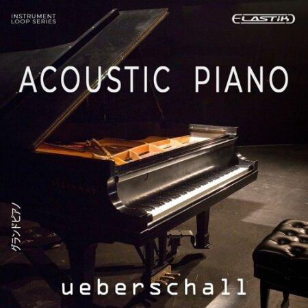 Ueberschall Acoustic Piano Elastik