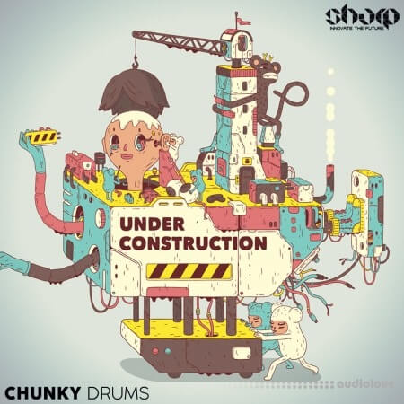 SHARP Chunky Drums