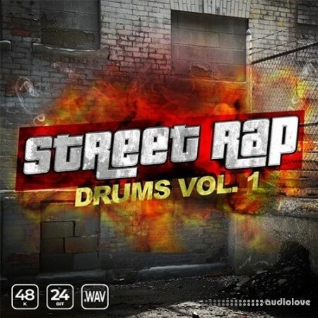Epic Stock Media Street Rap Drums Vol.1