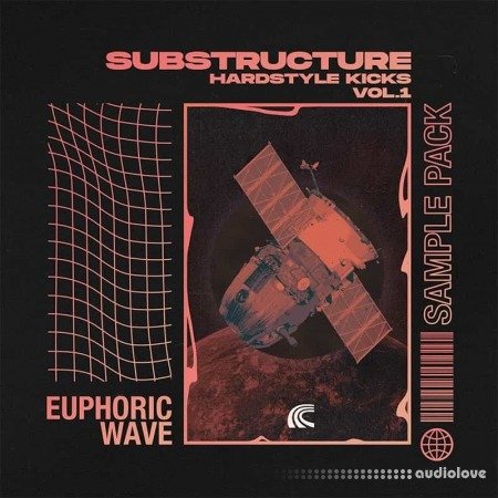 Euphoric Wave Substructure Hardstyle Kicks Vol.1 WAV