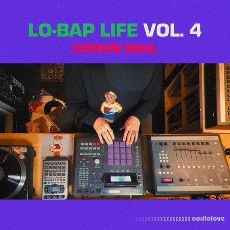 Cookin Soul Lo-Bap Life Vol.4 (DRUM KIT)