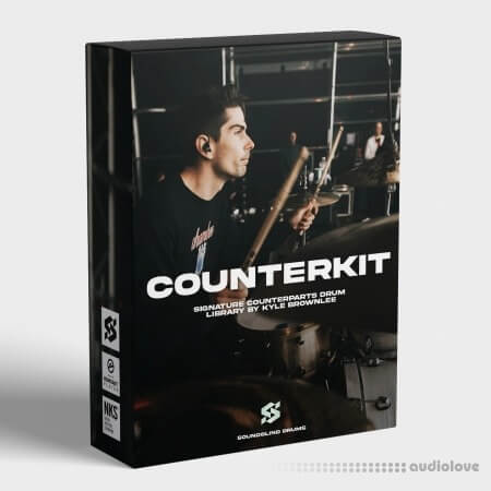 Soundblind Drums Counterkit