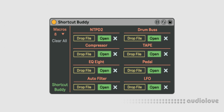 Noir Labs Shortcut Buddy v3.02 Max for Live