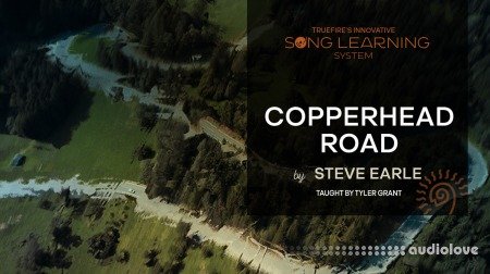 Truefire Tyler Grant's Song Lesson: Copperhead Road TUTORiAL