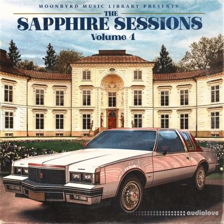 The Sample Lab Moonbyrd Saphire Sessions Vol.4 (Compositions and Stems)