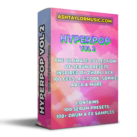 Ashtaylormusic Hyperpop Vol.2 Synth Presets
