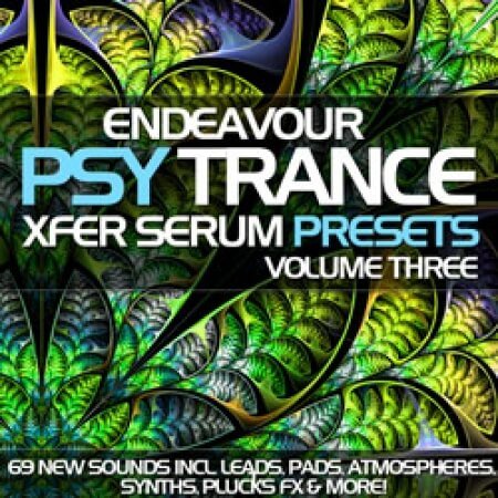 Endeavour Psytrance For Xfer Serum Vol.3 Synth Presets