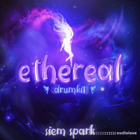 Siem Spark Ethereal Hyperpop Drumkit