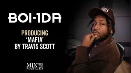 MixWithTheMasters Inside The Track #80 Boi-1da producing 'Mafia' by Travis Scott TUTORiAL