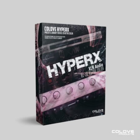 COLOVE HyperX for RC-20 Retro Color Plugins Presets