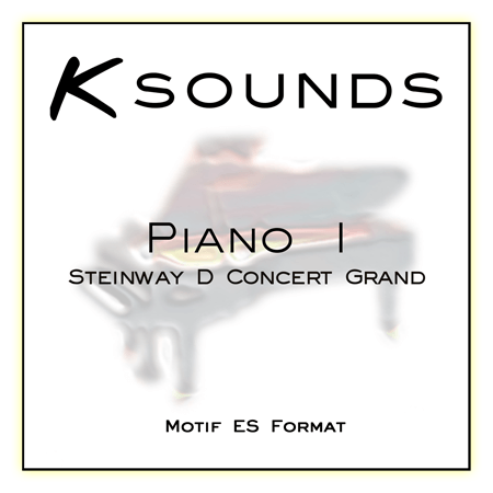 K-Sounds Piano 1 (Steinway D)