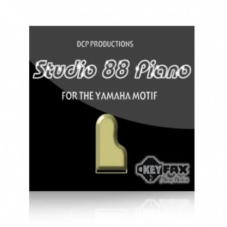 DCP Productions Studio 88 Piano Voice Bank for Yamaha Classic/Motif ES (Yamaha Disklavier MK. 3) W2A W3A Synth Presets