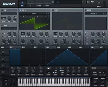 Xfer Serum and SerumFX v1.3.5.b7 Update WiN