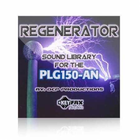 DCP Productions Regenerator Voice Bank for use with the PLG150-AN (Yamaha MOTIF Classic and Rack / MOTIF ES and Rack)