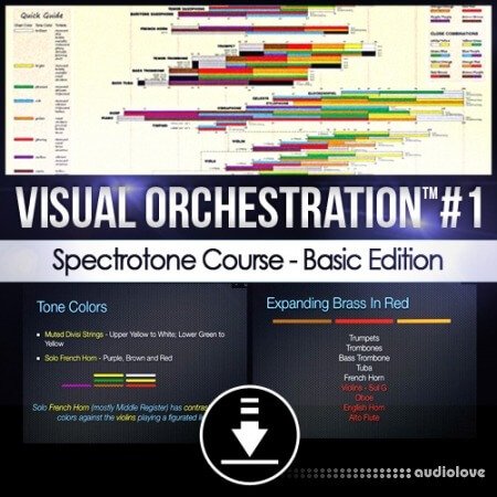 Alexander Publishing Visual Orchestration 1 Spectrotone Course TUTORiAL