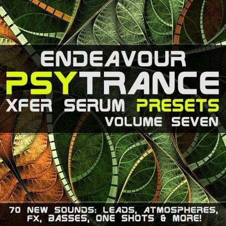 Endeavour Psy Trance Xfer Serum Presets Volume 7 Synth Presets