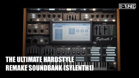 D-Tunez The Ultimate Hardstyle Remake Sylenth1 Soundbank