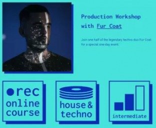 IO Music Academy Production Workshop with Fur Coat