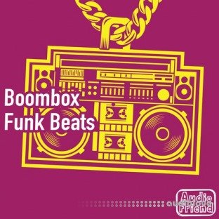 AudioFriend Boombox Funk Beats