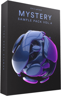 Cymatics Mystery Sample Pack Vol.4