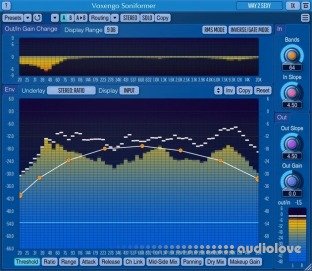 Voxengo Soniformer Spectral Dynamics Processor