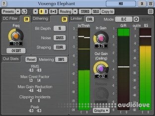 Voxengo Elephant Mastering Limiter