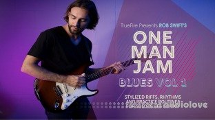 Truefire Rob Swift's One Man Jam: Blues, Vol.1