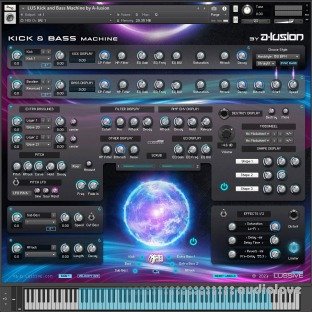 A-lusion & Lussive Audio The Kick & Bass Machine by A-lusion