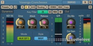 Voxengo Crunchessor Crunchy Compressor