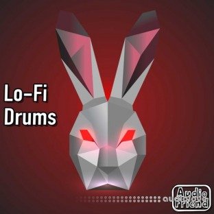 AudioFriend Lo-Fi Drums