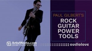 Truefire Paul Gilbert's Rock Guitar Power Tools