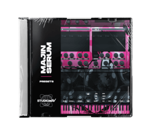 StudioWAV Majin Serum Presets Bank + Majin Skin