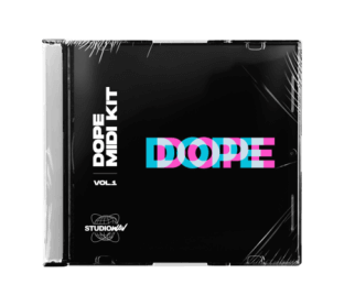 StudioWAV Dope MIDI Kit