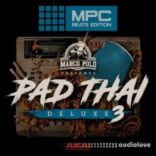 AkaiPro Marco Polo Presents Pad Thai Deluxe Vol.3