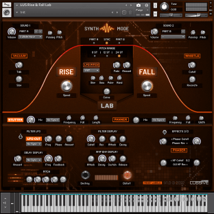 Lussive Audio Rise and Fall Lab