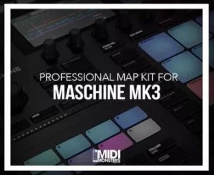 MIDI Monsters Maschine MK3 Mapping (incl CABD Layout) for Traktor