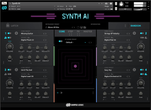 Sample Logic Synth AI