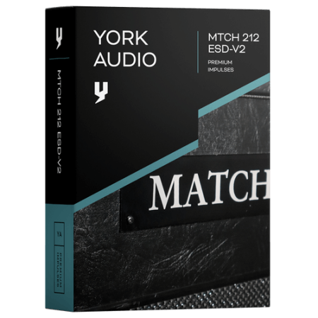 York Audio MTCH 212 ESD-V2