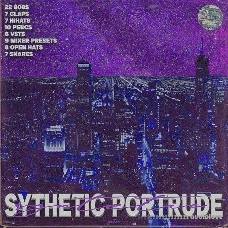 yetii Synthetic Protrude (Drum Kit)