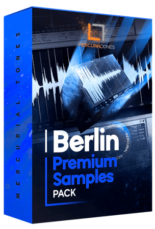 Mercurial Tones Berlin Premium Sample Pack