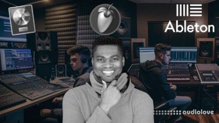 Udemy Mixing Vocal To A 2-Track Beat Instrumental TUTORiAL