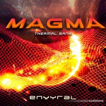 envyral MAGMA Thermal Bank Synth Presets