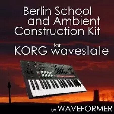 Waveformer Berlin School and Ambient Construction Kit for Korg Wavestate