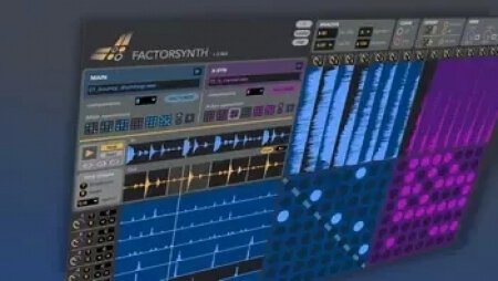 J J Burred Factorsynth v2.3 Max for Live