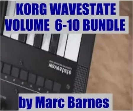 Marc Barnes Wavestate Volumes 6-10 Collection